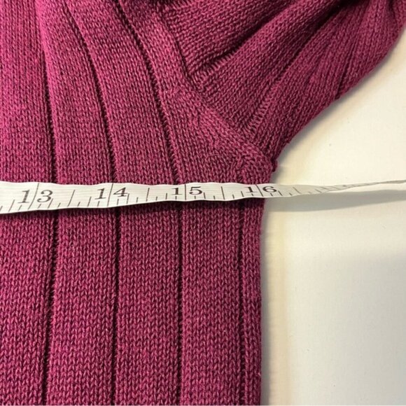 Free People Ribby Rib Open Front Cardigan Duster Linen Blend, size XS - Picture 12 of 13